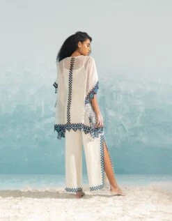 Nile Table Mat Shirt With Slip 11 Nile Table Mat Shirt With Slip -Incasee Ceantral tms4145b