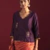Tannu Blouse In Purple -Incasee Ceantral tnublspplrjbr1