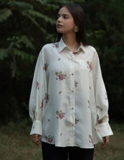 Floral Hearts Shirt -Incasee Ceantral tp8005b