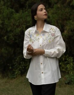 Udaipur Blooms Shirt -Incasee Ceantral tp80172