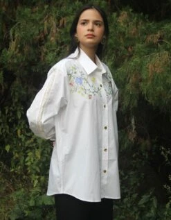 Udaipur Blooms Shirt -Incasee Ceantral tp80173