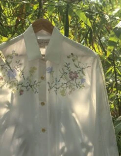 Udaipur Blooms Shirt -Incasee Ceantral tp8017b