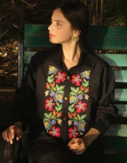 Rann Wanderlust Shirt -Incasee Ceantral tp80202