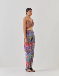 Peach Trina Blouse -Incasee Ceantral trina5peachct2