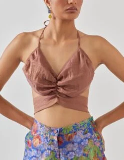 Peach Trina Blouse -Incasee Ceantral trina5peachct3