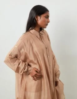 Beige Ava Shirt -Incasee Ceantral urvashi374