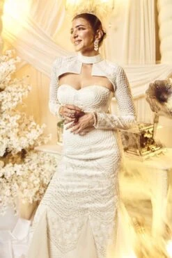 Chantilly White Skirt Set -Incasee Ceantral vcmd01b