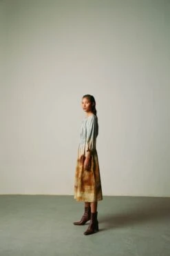 Multi Color Drawstring Dress -Incasee Ceantral w21dsdblp 3