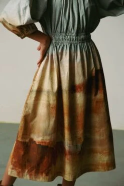 Multi Color Drawstring Dress -Incasee Ceantral w21dsdblp 5