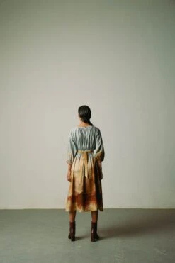 Multi Color Drawstring Dress -Incasee Ceantral w21dsdblp b