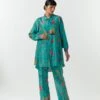 Vineyard 50G Silk Udaan Shirt In Aqua 2 Vineyard 50G Silk Udaan Shirt In Aqua -Incasee Ceantral ws470cs50g5851