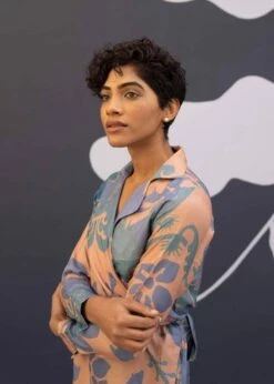 Multi Color Borneo Printed Jumpsuit -Incasee Ceantral yambillie293