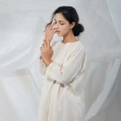 Ivory Akari Dress -Incasee Ceantral yc12d1083