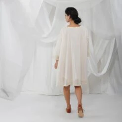 Ivory Akari Dress -Incasee Ceantral yc12d108b